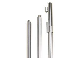 asta per gonfalone ottone cromato diam.32 cm 250 in 3 pz art.275.jpg